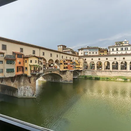 Lejlighed Stunning View Over Ponte Vecchio *