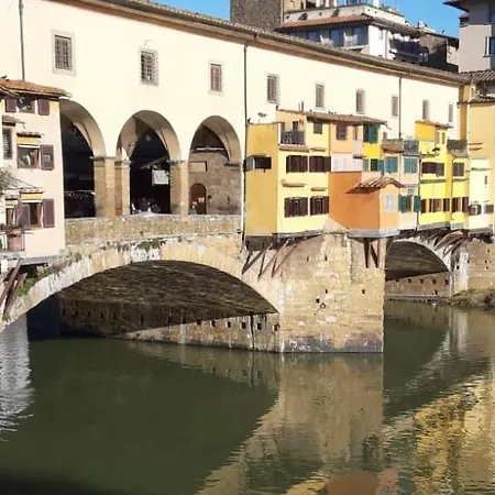 Stunning View Over Ponte Vecchio Lejlighed Firenze